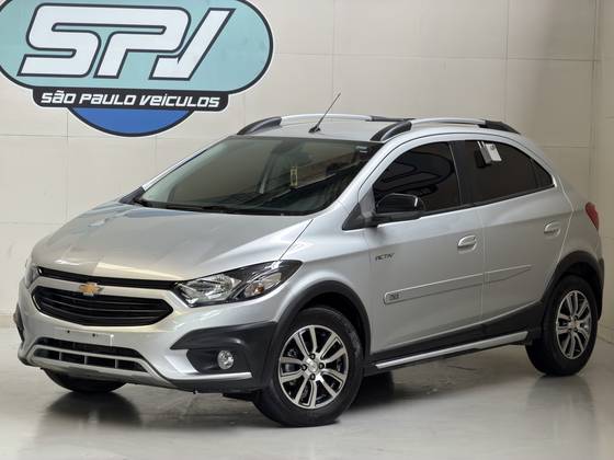 CHEVROLET ONIX 1.4 MPFI ACTIV 8V FLEX 4P MANUAL